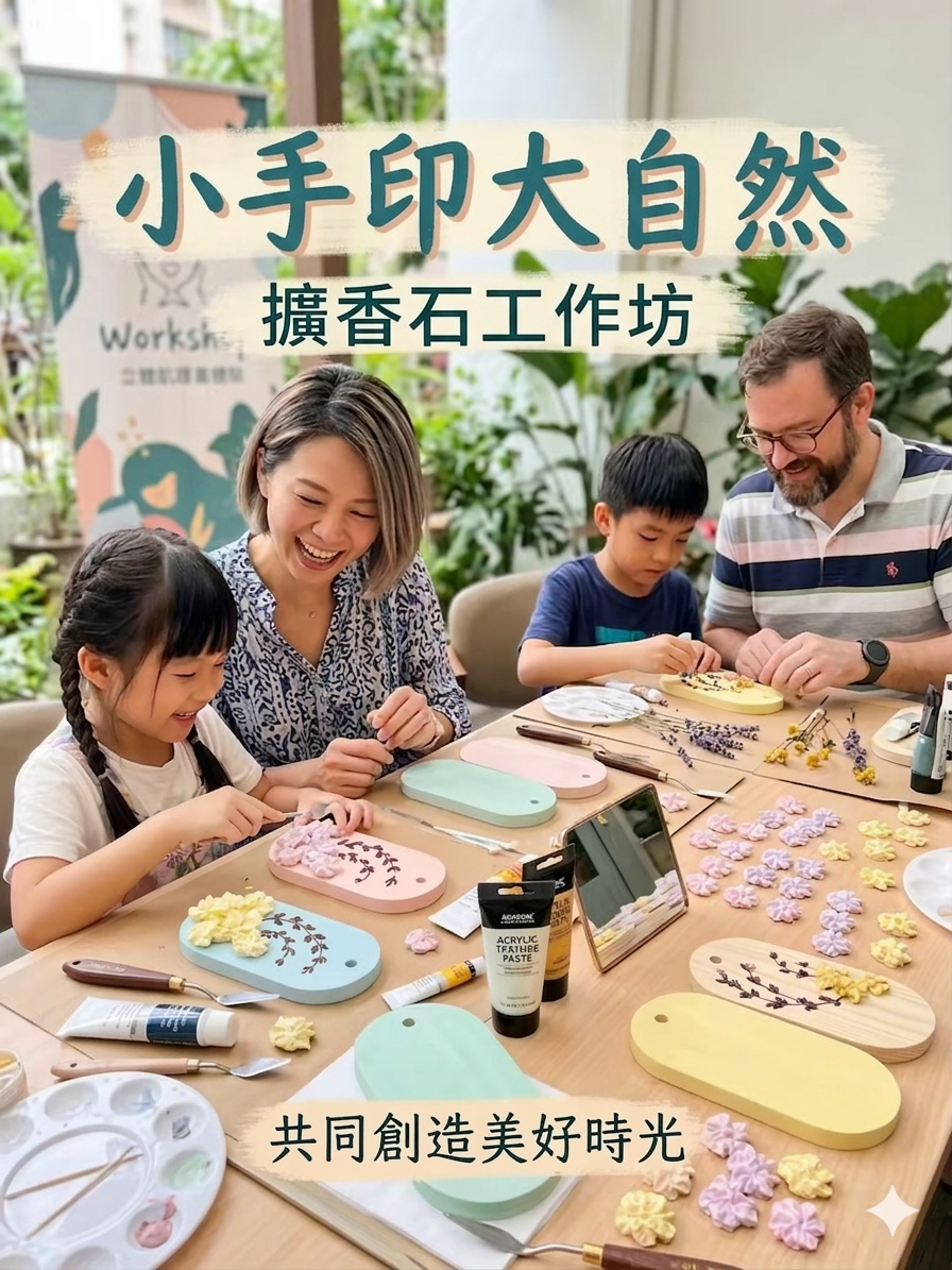 擴香石親子班
